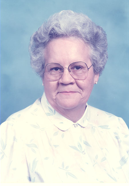 Mrs. Mary Louise Carter