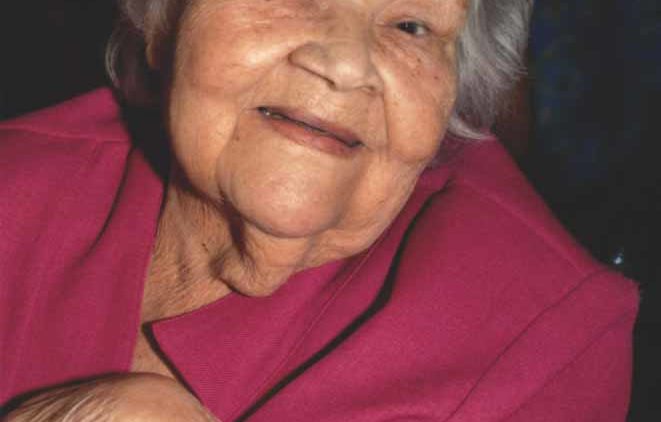 Mrs. Dorothy Dean Jones Locklear